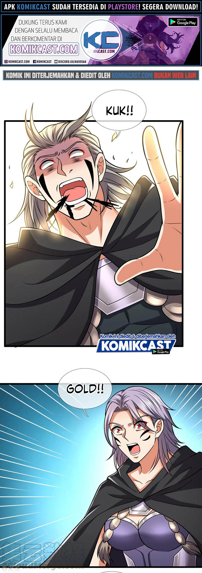 City of Heaven TimeStamp (Urban Rebellion) Chapter 200 Gambar 2